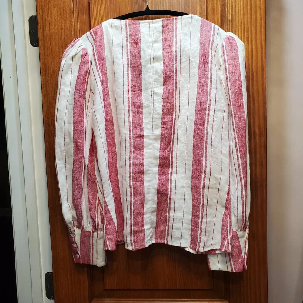 Reformation puff sleeves
